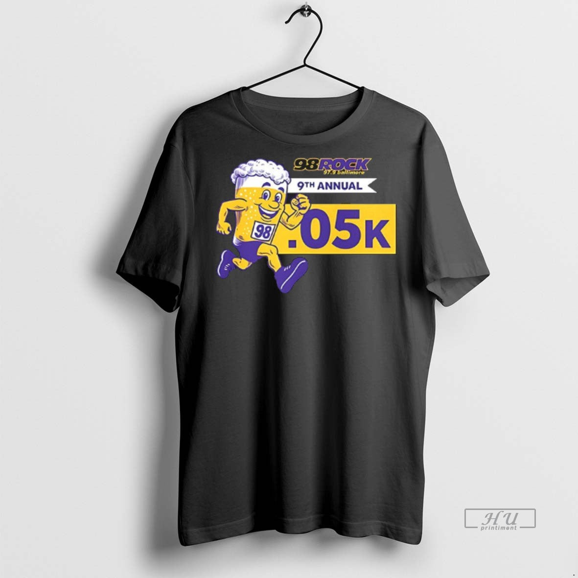 Officials 98 Rock 9th Annual 05k Shirt Sweater