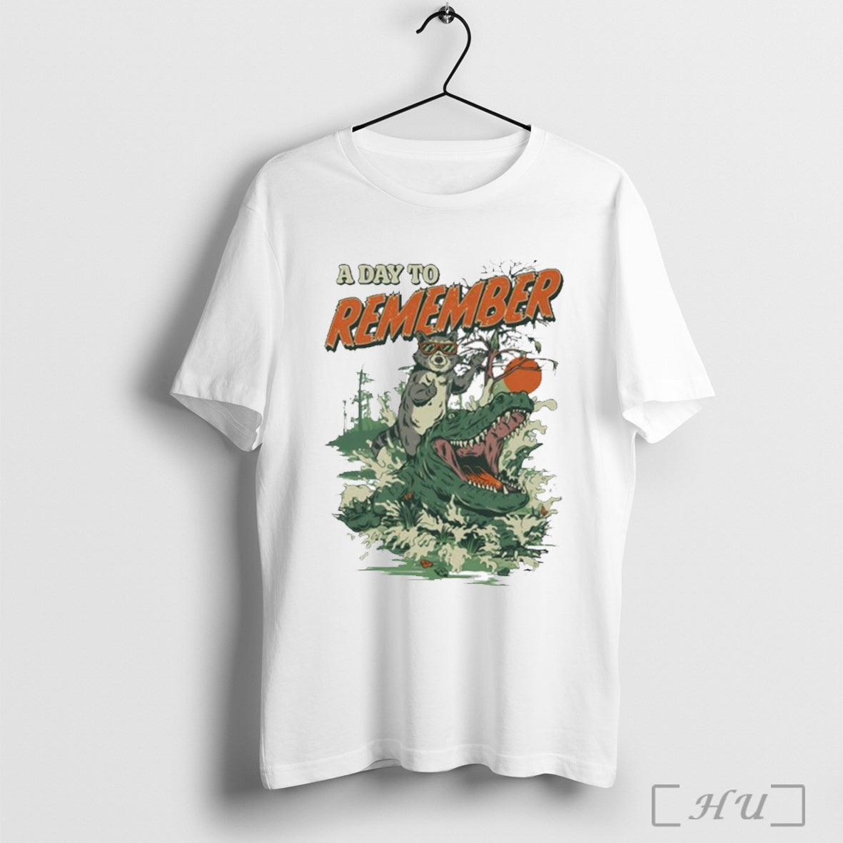 Officials A Day To Remember Asks For Crowd Surfing On A Crowd Surfer Raccoon Gator