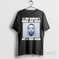 Officials A Lion Wouldnt Drink And Drive But A Tiger Woods Premium T Shirts Sweater