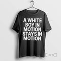 Officials A White Boy In Motion Stays In Motion