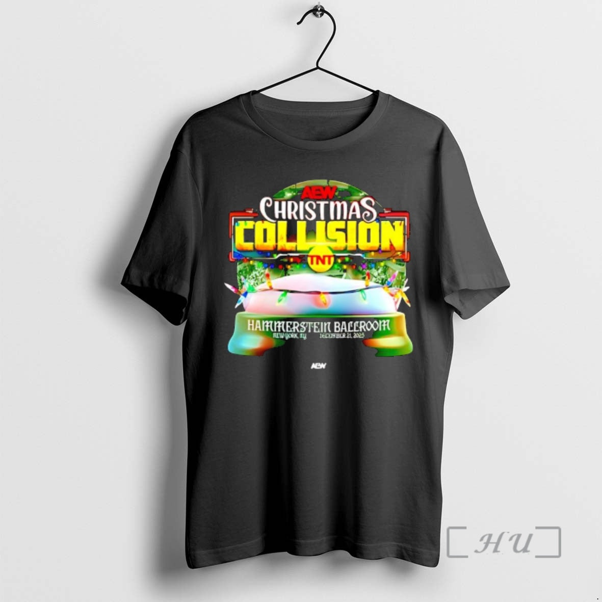 Officials Aew Christmas Collision 2025 Hammerstein Ballroom