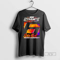 Officials Aew Dynamite 6th Anniversary Where The Best Wrestle Ornaments T Shirt