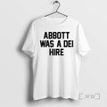 Officials Abbott Was A Dei Hire