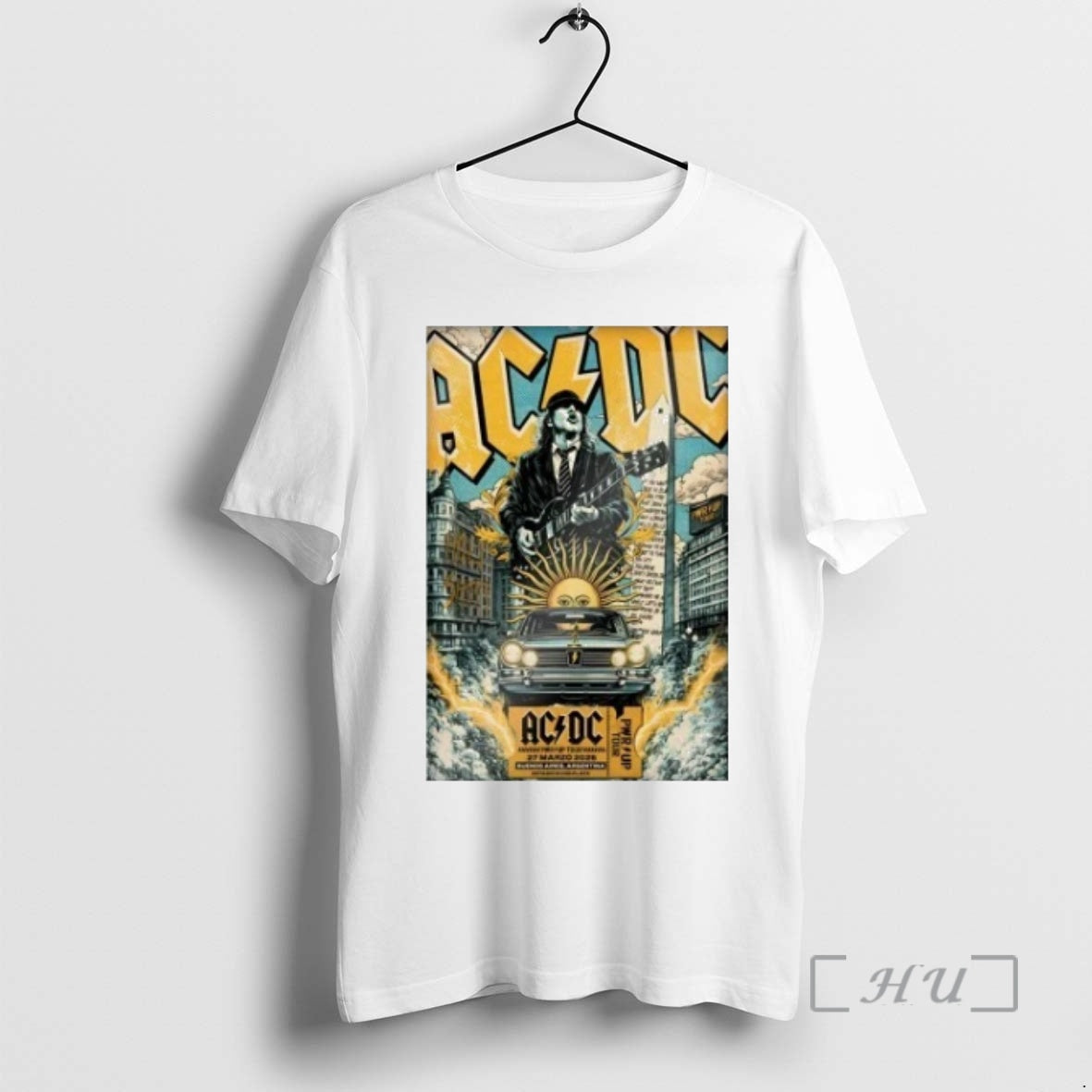 Officials Ac Dc Estadio River Plate Buenos Aires Argentina Mar 27 2026 Premium T Shirts