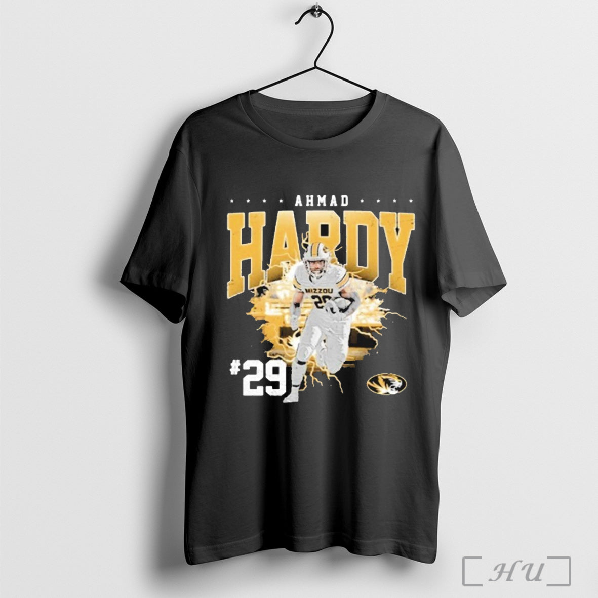 Officials Ahmad Hardy Mizzou Tigers 29 Players T Shirt