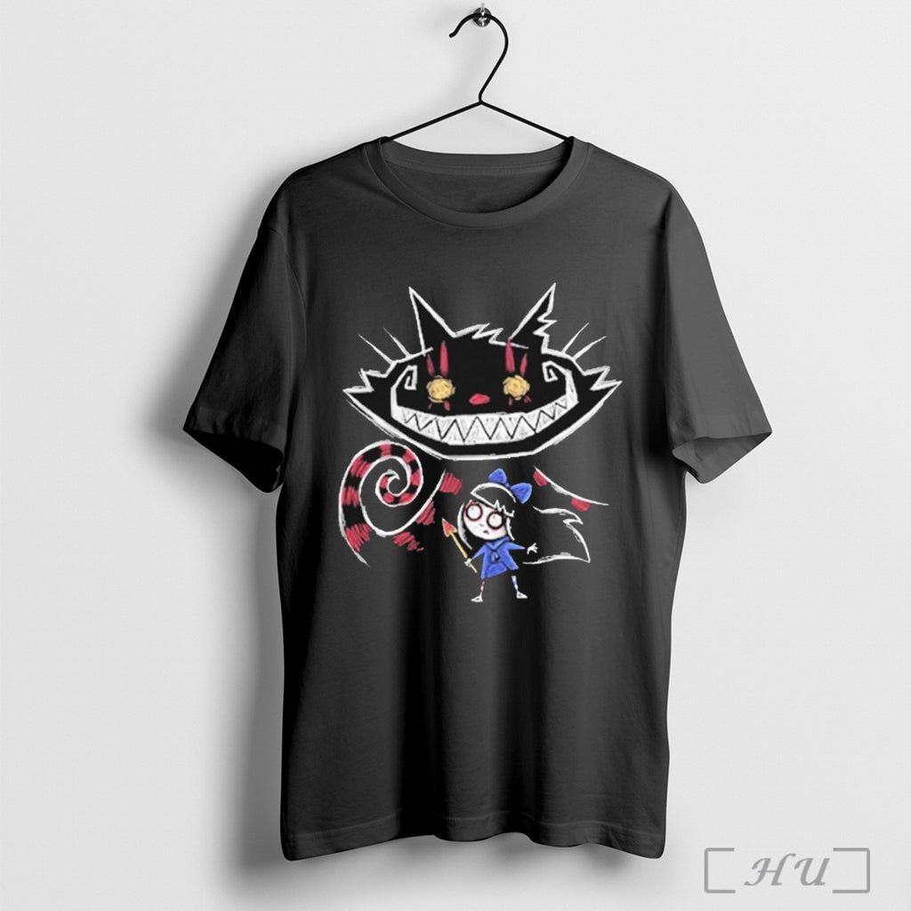 Officials Akumu Ink Cheshire In Hell T Shirt
