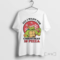 Officials All I Want For Christmas Is Pizza