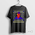 Officials All I Want For Christmas Is Hagebuddne Tee