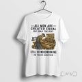 Officials All Men Are Created Equal Only The Best Still Do Woodworking In Their Eighties