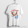 Officials Always Use A Condiment Cover Your Wiener Hotdog T Shirt