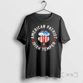 Officials American Patriot Irish Temper Us Flag