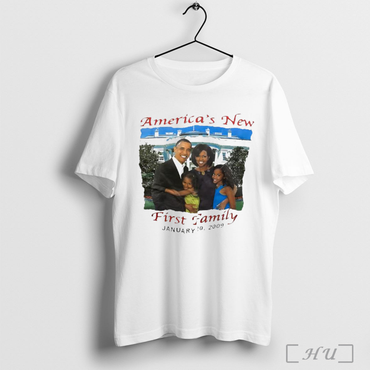 Officials Americas New First Family January 20 2009 T Shirt