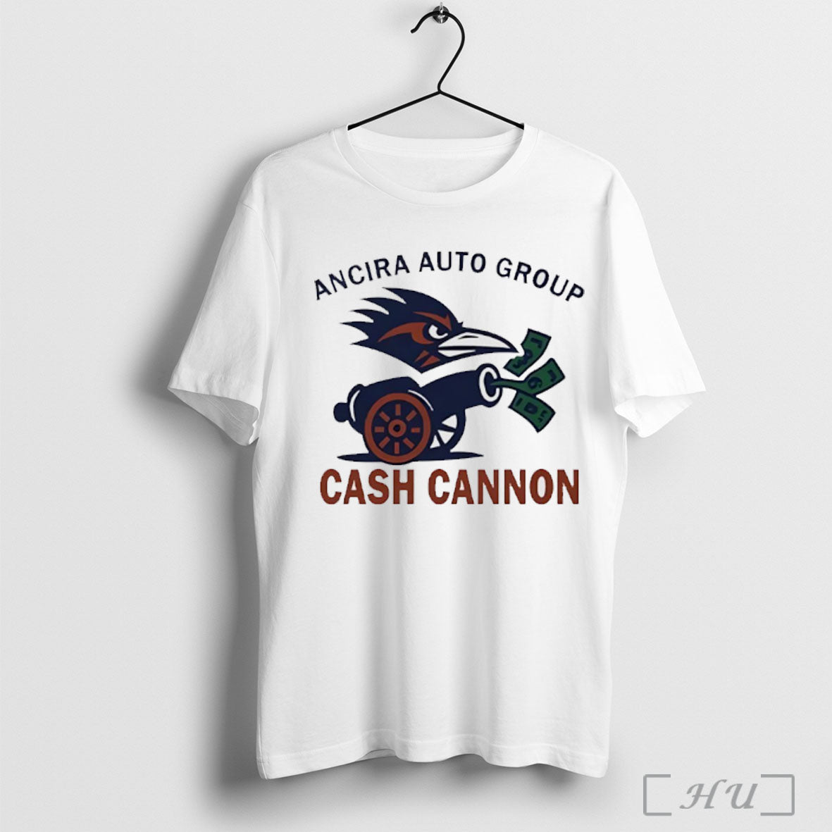 Officials Ancira Auto Group Cash Cannon T Shirt