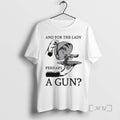 Officials And For The Lady Perhaps A Gun Tour 2026