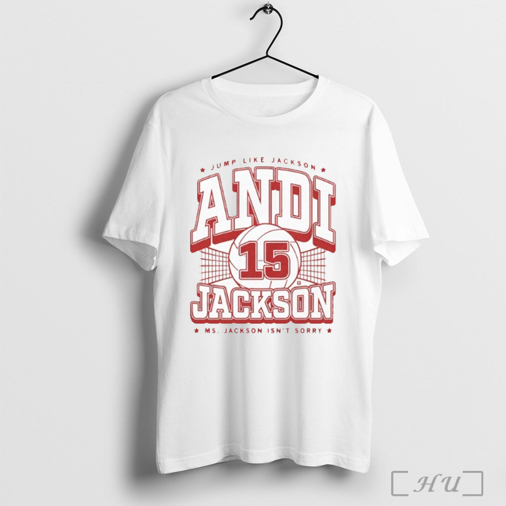 Officials Andi Jackson Max Collegiate T Shirt