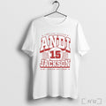 Officials Andi Jackson Max Collegiate T Shirt
