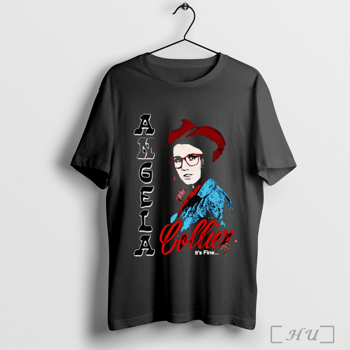Officials Angela Collier The Its Fine Tour T Shirt