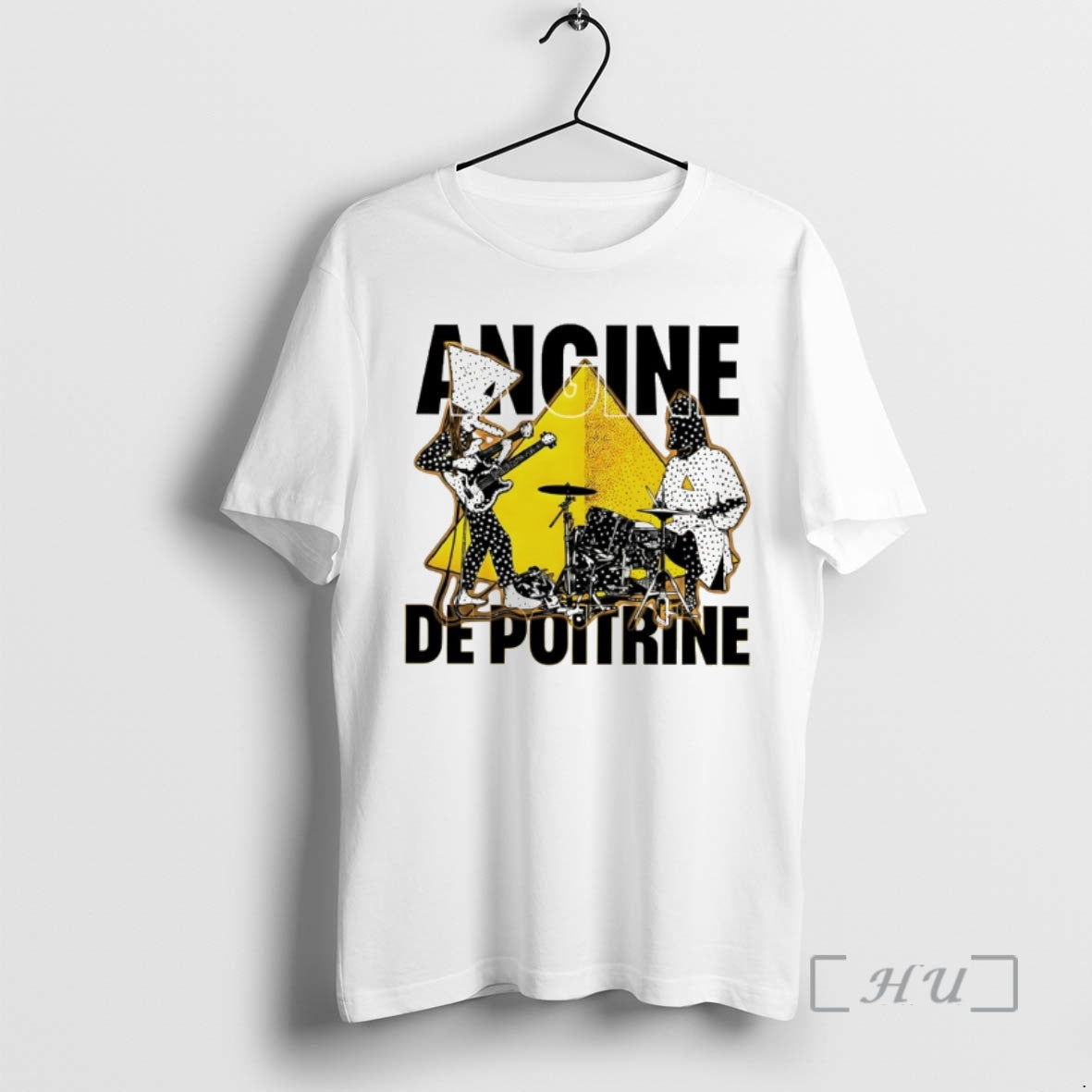 Officials Angine De Poitrine Dark Gothic Punk Band