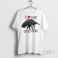 Officials Anteater I Love My Gay Cat Shirts T Shirt