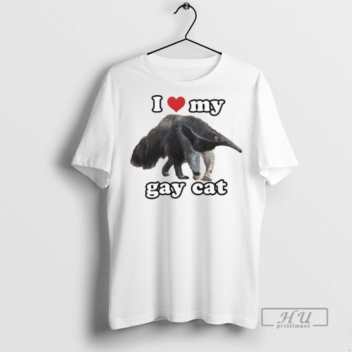 Officials Anteater I Love My Gay Cat Shirts T Shirt