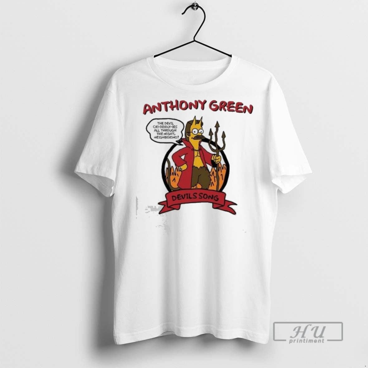 Officials Anthony Green Halloween T Shirt