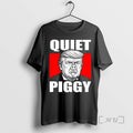 Officials Anti Trump Political Quiet Piggy Protest