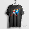 Officials Anti Trump Comic Style Design Patriotic Woman Political Parody Art Premium T Shirts Sweater