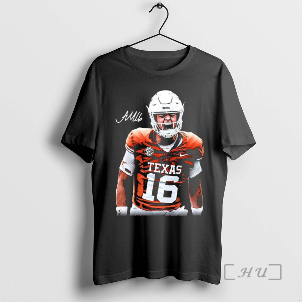 Officials Arch Manning Texas Longhorns Ncaa Locked In Signature