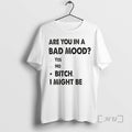 Officials Are You In A Bad Mood Yes No Bitch I Might Be Premium