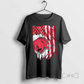 Officials Arkansas Razorback Football X American Flag