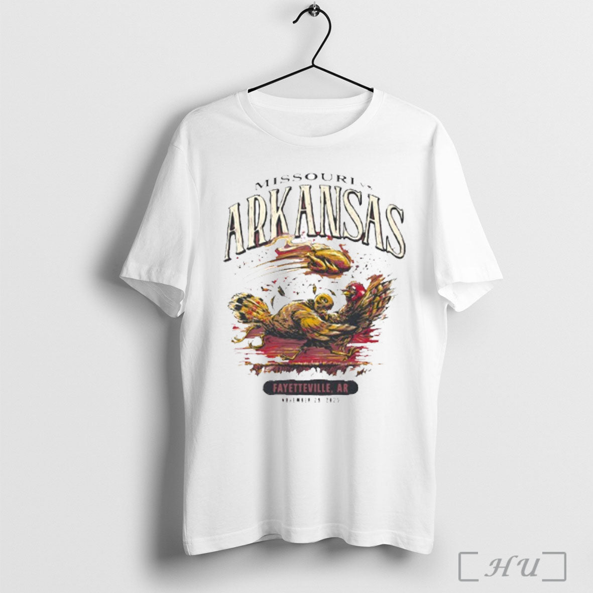 Officials Arkansas Vs Missouri Game Day 2025 November 29 T Shirt