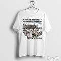 Officials Arkansas Vs Tennessee Game Day 2025 October 11th T Shirt