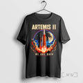 Officials Artemis Ii Rocket Launch Mission To The Moon Nasa 2026 Premium T Shirts Sweater