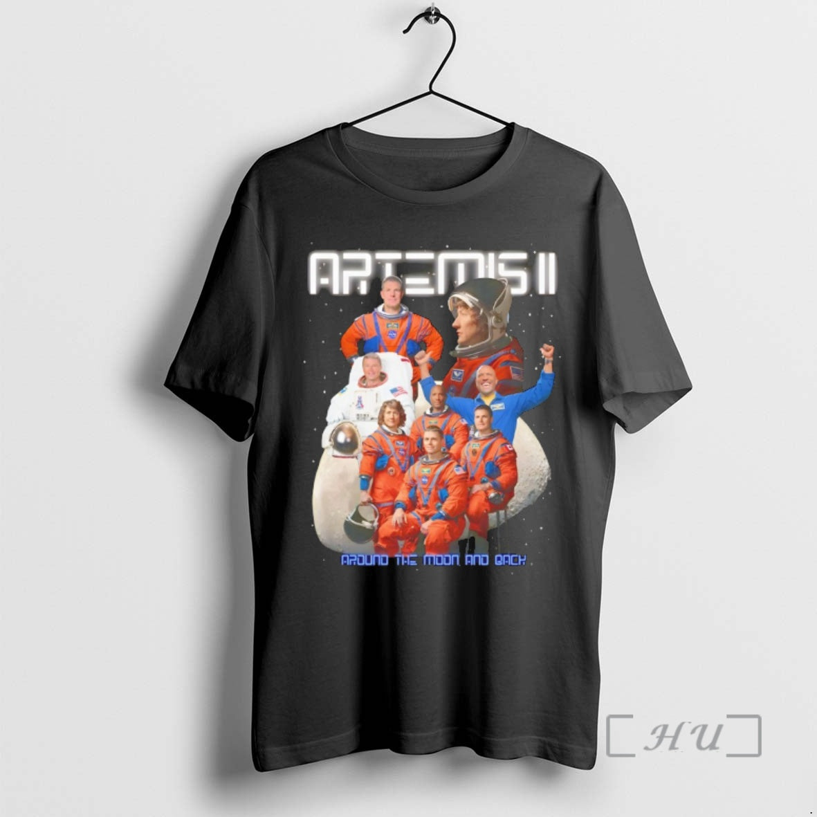 Officials Artemis Ii Around The Moon And Each