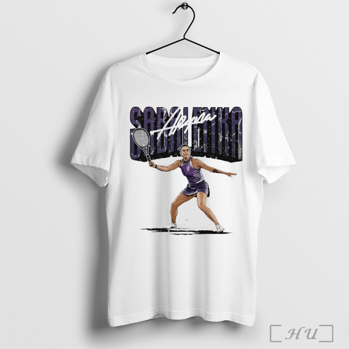 Officials Aryna Sabalenka Player Tennis The World No 1 In Womens Singles T Shirt