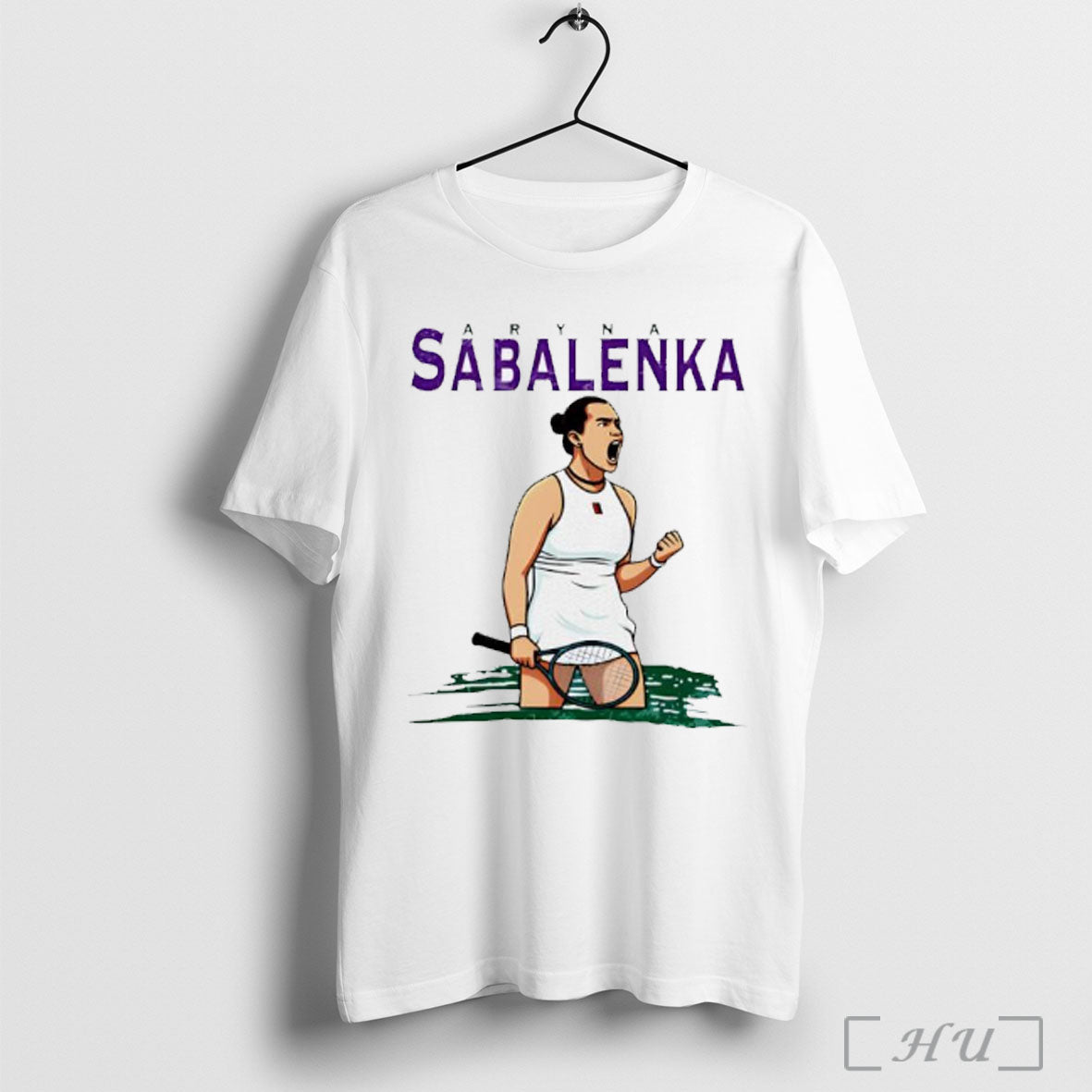 Officials Aryna Sabalenka Tennis Player Graphic T Shirt