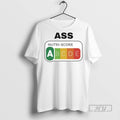 Officials Ass Nutri Score Ornaments T Shirt