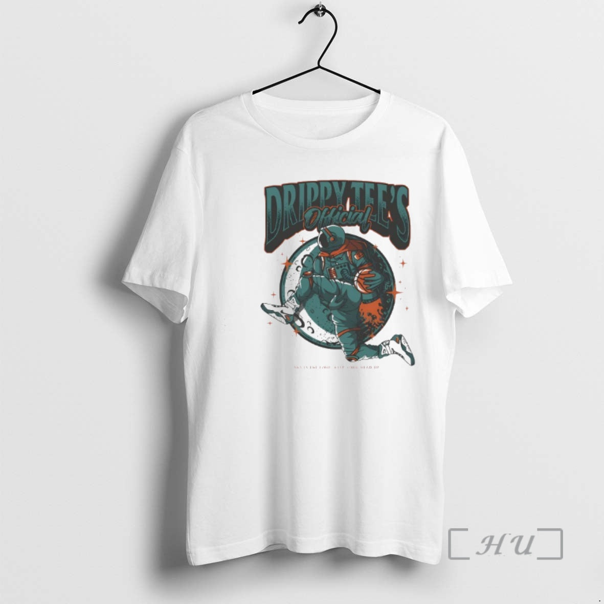 Officials Astronaut Playing Basketball Sky Is The Limit Keep Your Head Up Premium T Shirts