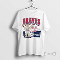 Officials Atlanta Braves National League Step Back Up Mascot