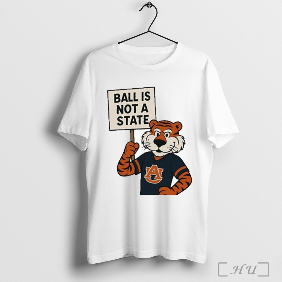 Officials Auburn Tigers Ball Is Not A State Mascot T Shirt