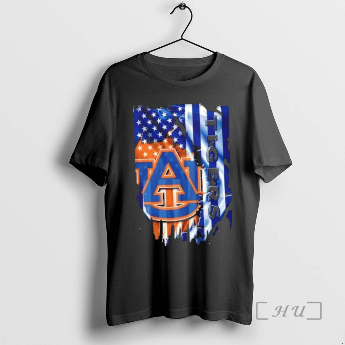 Officials Auburn Tigers Football X American Flag