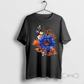 Officials Auburn Tigers Football X Sunflower Floral