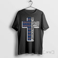 Officials Auburn Tigers I Can Do All Things Through Christ Who Strengthens Me Cross Circle