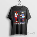 Officials Auburn Tigers On Saturdays Vs Dallas Cowboys On Sundays Mascot Skyline Premium T Shirts