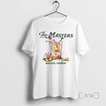 Officials Augusta Georgia Masters Golf Azalea Floral Graphic