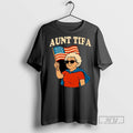 Officials Aunt Tifa Ornaments T Shirt