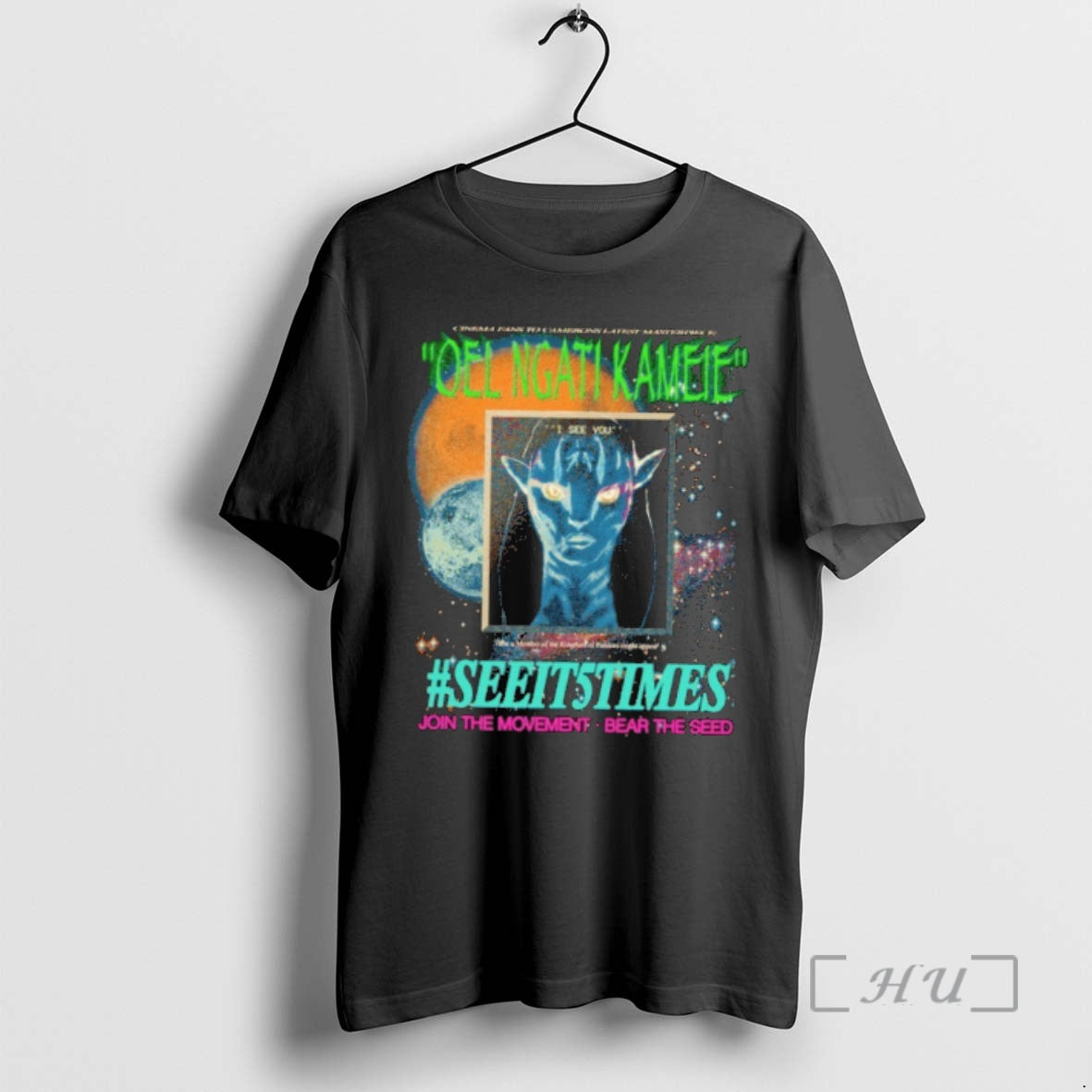 Officials Avatar Cinema Fans To Camerons Latest Masterpiece Oel Ngati Kameie Premium T Shirts Sweater