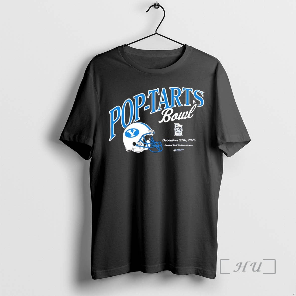 Officials Byu Cougars 2025 Pop Tarts Bowl Helmet Chriast