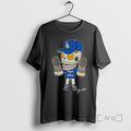 Officials Back 2 Back Calavera Los Angeles Dodgers Mlb Baseball 2024 2025 Premium T Shirts
