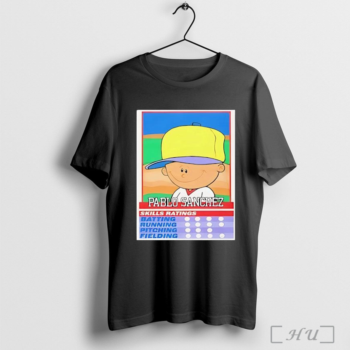 Officials Backyard Baseball Pablo Sanchez Baseball Card T Shirt